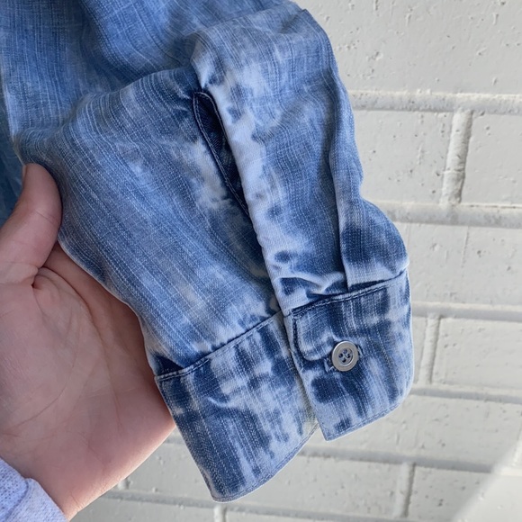 Bella Dahl Button Side Tunic - Picture 4 of 7